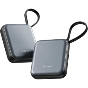 Ocoopa UT5 Nano Slim Rechargeable Hand Warmer: $13.29