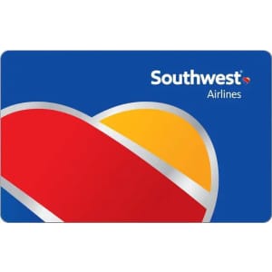 $500 Southwest Airlines Gift Card: $450