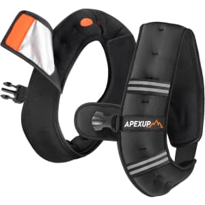 Apexup Weighted Vest with Waterproof Layer: from $24