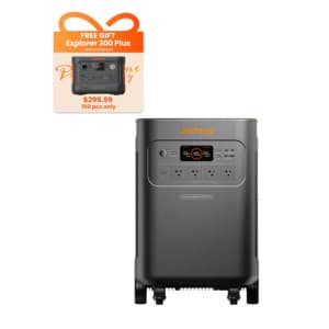 Jackery 5000 Plus 5,040Wh Power Station: $2,799 + free Explorer 300 Plus