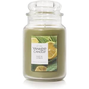 Yankee Candle and Woodwick Candle Deals at Amazon: Up to 40% off w/ Prime