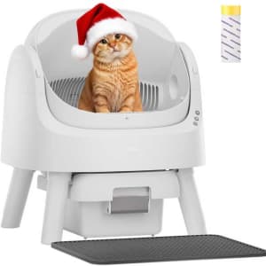 PetPivot Self Cleaning Litter Box: $140