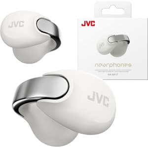 JVC Nearphones Open Ear True Wireless Earbuds: $89