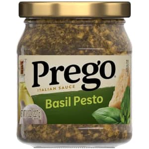 Prego Basil Pesto Sauce 8-oz. Jar: $3.31 via Sub & Save