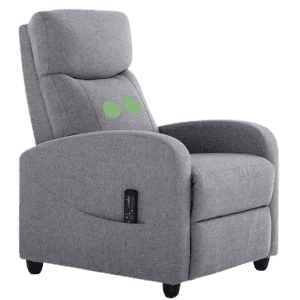 Recliner Massage Chair w/ Lumbar Support: $106