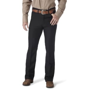 Wrangler Men's Wrancher Dress Jeans: $26