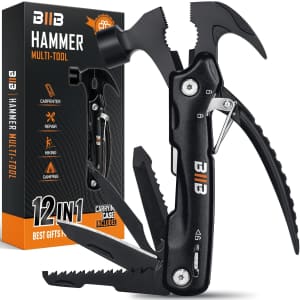12-in-1 Hammer Multitool: $10 12-in-1 Hammer Multitool: $10