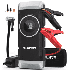 NEXPOW 2000A Peak Current Jump Starter: $63 NEXPOW 2000A Peak Current Jump Starter: $63