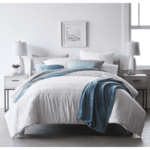 Home Expressions Crinkle Texture Comforter Set: $40 Home Expressions Crinkle Texture Comforter Set: $40