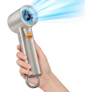 Xyphora Portable Handheld Turbo Fan: $18.49 Xyphora Portable Handheld Turbo Fan: $18.49