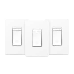 Kasa Smart WiFi Light Switch 3-Pack: $40 Kasa Smart WiFi Light Switch 3-Pack: $40