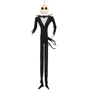 Disney The Nightmare Before Christmas Jack Skellington Hanging Character Decoration: $30 Disney The Nightmare Before Christmas Jack Skellington Hanging Character Decoration: $30