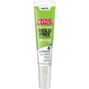 Mold Armor 100% Silicone Mold Free Caulk and Sealant: $4.91 w/ Prime