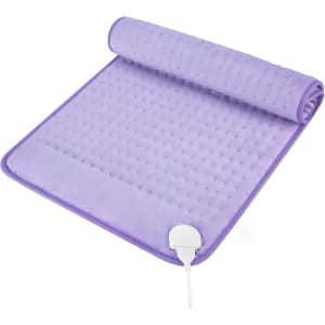 Heating Pad for Cramps and Muscle Pain Relief: $11.99