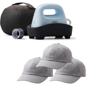 Cricut Smart Hat Press Bundle: $79
