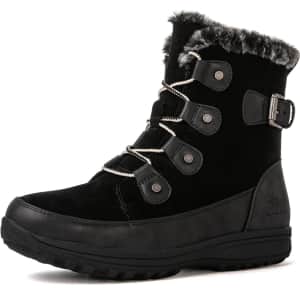 Globalwin Women's Warm Winter Snow Boots: $19.99 Globalwin Women's Warm Winter Snow Boots: $19.99