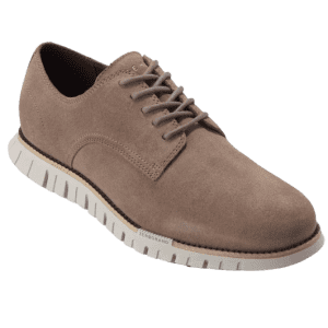 Cole Haan Men's ZeroGrand Remastered Plain Toe Derby Shoes: $100
