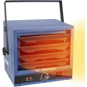 TempWare 5,000W Ceiling Mount Garage Heater: $93 TempWare 5,000W Ceiling Mount Garage Heater: $93