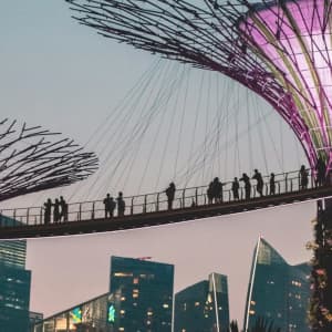 11-Night Hong Kong, Bali, & Singapore Flight, Hotel, and Tour Vacation: From $1,699 per person