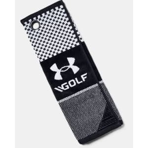 Under Armour UA Golf Towel: $13