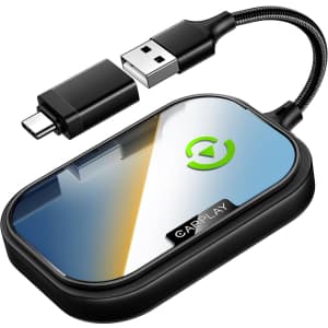 Wireless CarPlay Adapter: $4.99