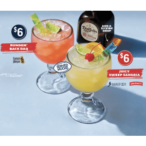 Applebee's NFL Sips: Cocktails for $6