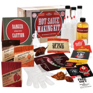 DIY Gift Kits Standard Hot Sauce Making Kit: $28 w/ Prime