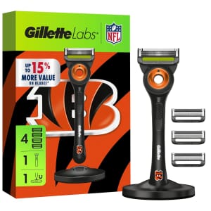 NFL Gillette Razor Deals at Amazon: Up to 29% off