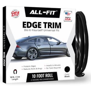 All-Fit 10ft Automotive Car Door Edge Protector: $19