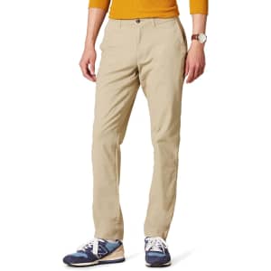 Amazon Essentials Men's Skinny-Fit Stretch Chino Pants: $8 to $9