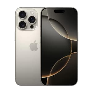 Apple iPhone 16 Pro at Walmart: Preorders for AT&T or Verizon w/ trade-in