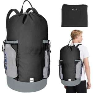 Baleine 120L Laundry Bag Backpack: $10.49