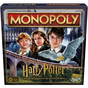 Hasbro Monopoly Harry Potter Edition: $27