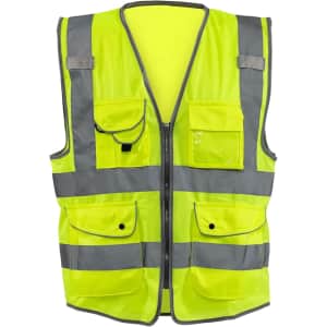 Neiko High Visibility Safety Vest: $11