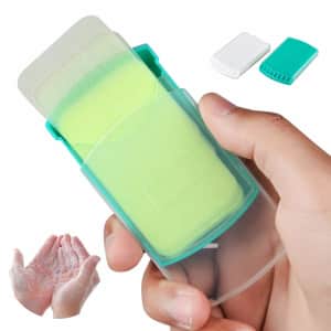 Hand Washing Soap Sheets 100-Pack: $5.99