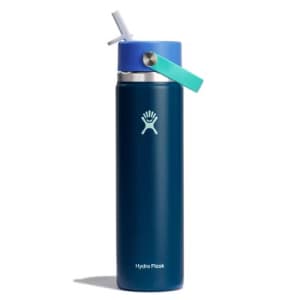 Hydro Flask 24-oz. Wide Mouth Flex Straw Water Bottle: $16.99