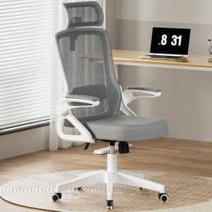 Zelimon Adjustable Ergonomic Office Chair: $50.99 Zelimon Adjustable Ergonomic Office Chair: $50.99
