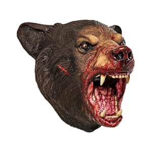 Rubies Adults' Cocoa Black Bear Deluxe Mask: $22.99