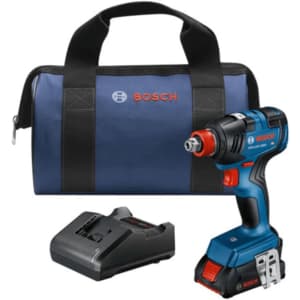 Bosch 18V Two-In-One Impact Driver Wrench: $99