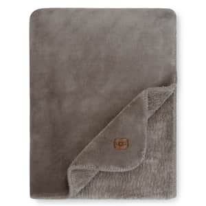 UGG 70x50" Reversible Plush Throw Blanket: $45 w/ Prime
