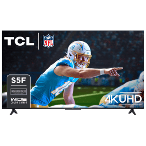 TCL 55S551F 55" 4K HDR LED UHD Smart TV: $270