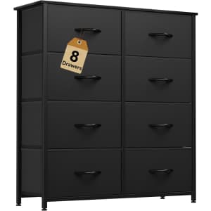 YitaHome 8-Drawer Dresser: $39