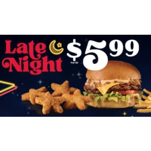 Carl's Jr. Build Your Own Bag: $5.99 Carl's Jr. Build Your Own Bag: $5.99