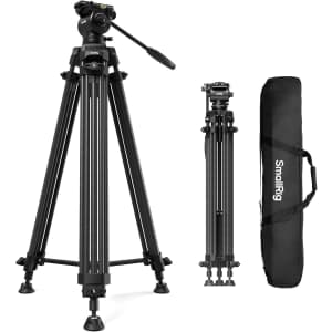 SmallRig 73'' Carbon Fiber Video Tripod: $119.99 SmallRig 73'' Carbon Fiber Video Tripod: $119.99
