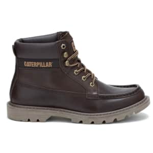 Caterpillar Men's Colorado Moc Toe Boots: $37