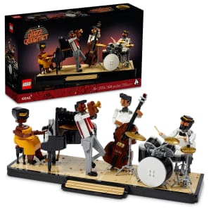 LEGO Ideas Jazz Quartet: $80