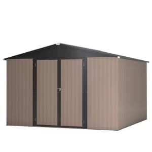 10x10-Foot Storage Shed: $288 10x10-Foot Storage Shed: $288