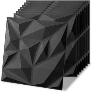 Art3d 20-Pack Decorative 3D Wall Panels: $22
