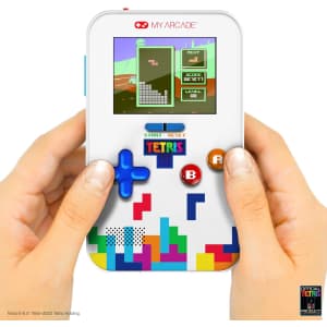 My Arcade Go Gamer Tetris Handheld Gaming Console: $24 My Arcade Go Gamer Tetris Handheld Gaming Console: $24