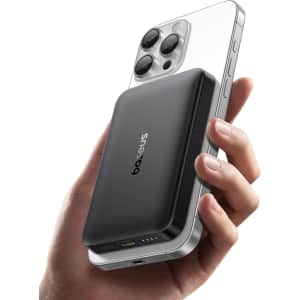 Baseus 10,000mAh 15W MagSafe Portable Charger: $22.49 Baseus 10,000mAh 15W MagSafe Portable Charger: $22.49